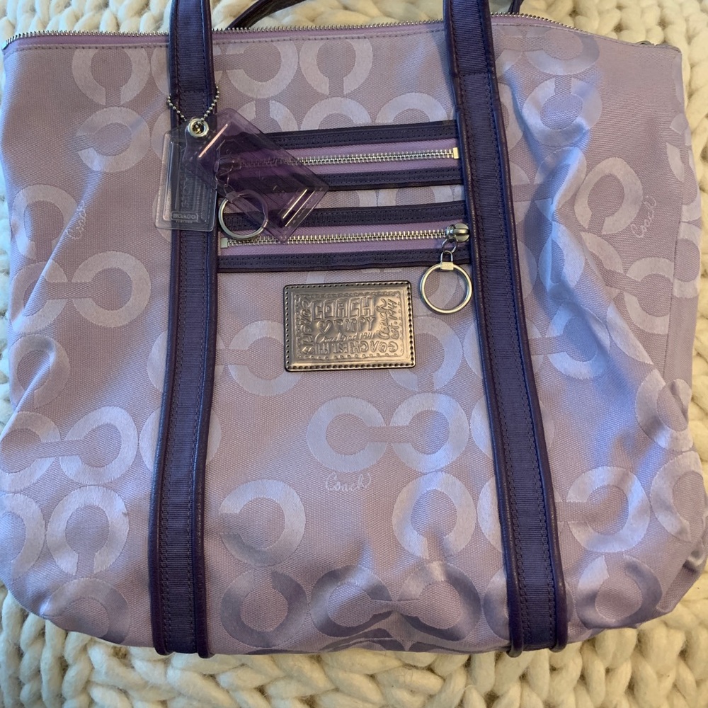 Coach tote